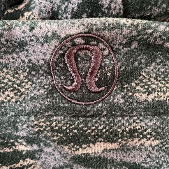 Lululemon Scuba Hoodie IV Full Zip in Rip Wave Purple Thunder Black Sz 4 - Picture 10 of 12